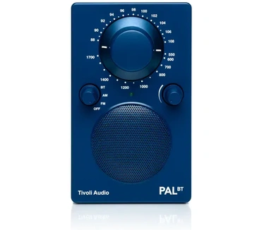 Tivoli Audio PAL BT Blauw