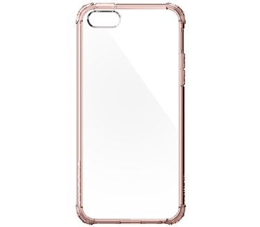 Spigen Crystal Shell Apple iPhone SE Case - Rose Crystal