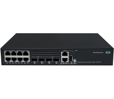 HPE CW 2150 8p 10M/100M/1G PoE+ 2p SFP 1G 2p SFP+ 1G/10G 125W