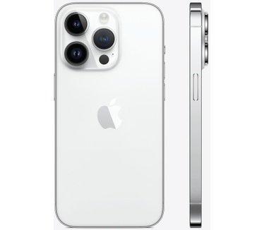 Apple iPhone 14 Pro, 256GB opslag Zilver