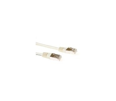 Intronics Patchcord SSTP Category 6 PIMF, Grey 0.50M