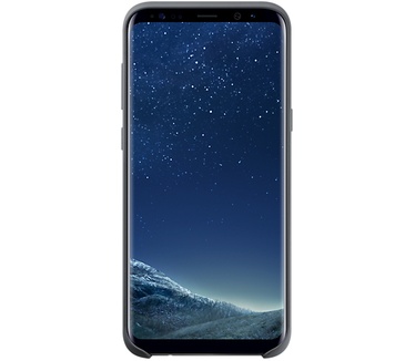 Samsung Silicone Cover Galaxy S8+ (Galaxy S8+) Zwart
