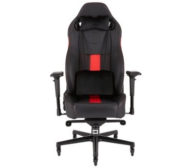 Corsair T2 Road Warrior Gaming Chair (Zwart/Rood)