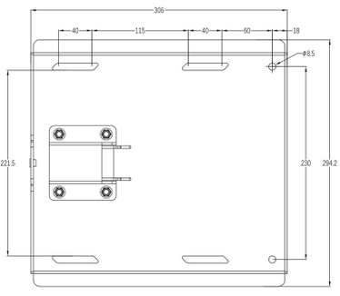 Multibrackets 2654