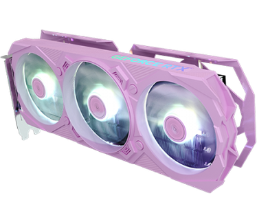 KFA2 GeForce RTX 4070 Ti SUPER EX Gamer Pink 1-Click OC
