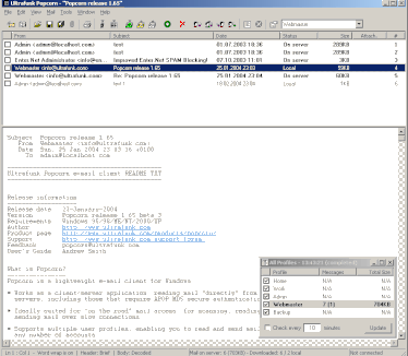 Popcorn 1.65 screenshot