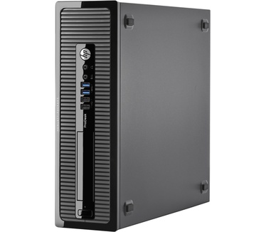 HP DESKTOP BUNDEL (K8L05EA+YF710AA) ProDesk 400 SFF Core i5-4590 met 128GB SSD + Microsoft Office 2013