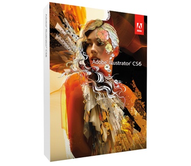 Adobe Illustrator Adobe Illustrator CS6 (volledige versie, NL)