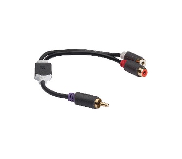 Konig RCA male/2 x RCA female, 0.2 m