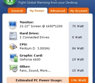 Local Cooling - my power
