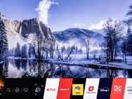 WebOS op de LG 49SM8200