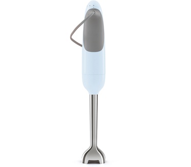 Smeg HBF11PBEU. Rotatiesnelheid ( min): 8150 RPM, Rotatiesnelheid ( max): 14850 RPM, Soort bediening: Knoppen, Draaiknop. Soort: Staafmixer, Kleur van het product: Blauw, Snoerlengte: 1,5 m. Materiaal behuizing: Kunststof, Materiaal steel: Roestvrijstaal,