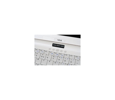 MSI Megabook S262B-038NL (Core Duo T2300E; 1GB; 100GB; DVD+/-RW; 12.1" TFT; WXP Home)