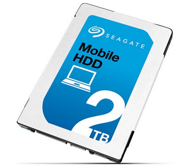 Seagate Mobile HDD 2TB
