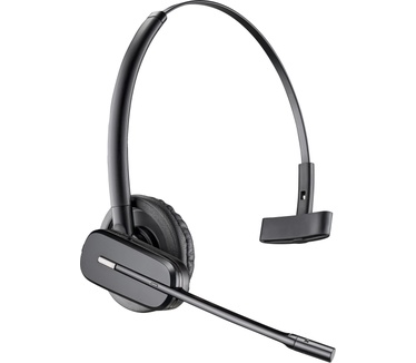 Plantronics CS540 + APS-10 (Zwart)
