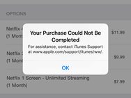 NetflixApple Pay