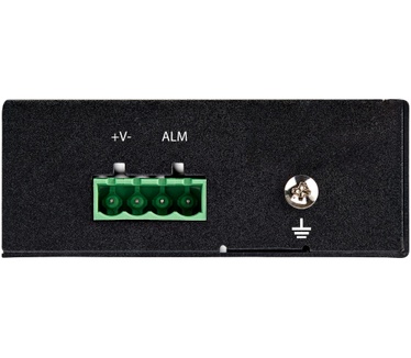 Startech.com Industrial Glasvezel naar Ethernet Media Converter 1Gbps SFP to RJ45/ CAT6 Netwerk Single Mode/Multi Mode Gigabit Fiber naar Koper 12-56V DC IP-30/ -40 tot +75C