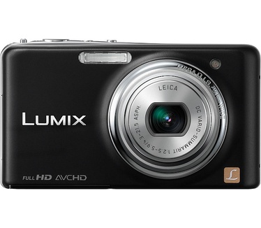 Panasonic Lumix DMC-FX77 Zwart
