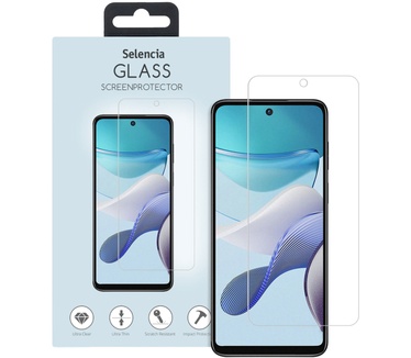 Selencia Gehard Glas Screenprotector Motorola Moto G53
