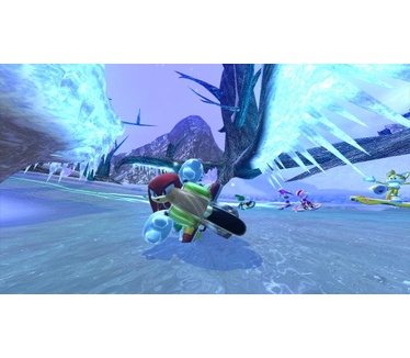 Sonic Free Riders (Kinect), Xbox 360
