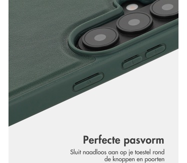 Accezz Edge Backcover met MagSafe Samsung Galaxy S26 - Groen