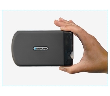 Freecom ToughDrive USB 3.0 (5400rpm) 500GB Grijs