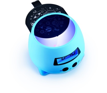 Bigben Interactive Projectiewekker Teddy - blauw