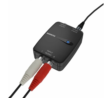 Marmitek New Connect AD12 - Audio converter - Analoog naar digitaal
