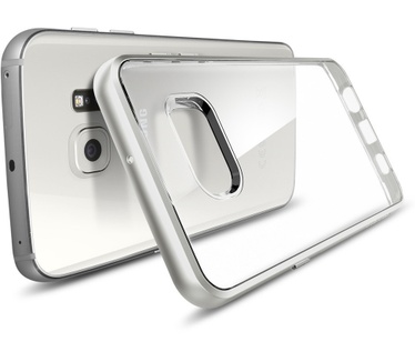Spigen Neo Hybrid Crystal Samsung Galaxy S6 edge Plus Case - SGP11719 - Satin Silver