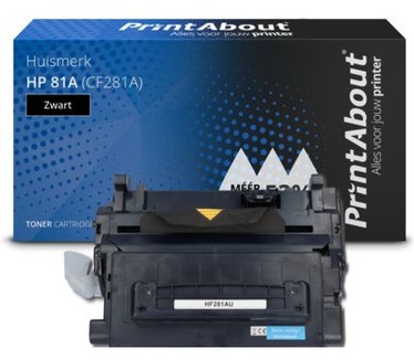 PrintAbout Huismerk HP 81A (CF281A) Toner Zwart