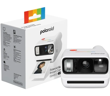 Polaroid Go Gen 3 White + Color Film Bundle (8 Photos) Zwart