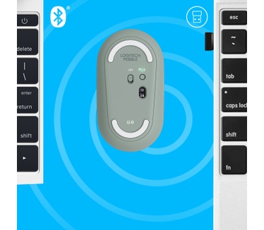 Logitech Pebble M350 Groen