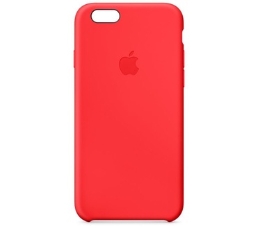 Apple iPhone 6 / 6s Silicone Case (Rood)