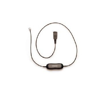 Jabra Cord for Alcatel, 500mm + 3.5m