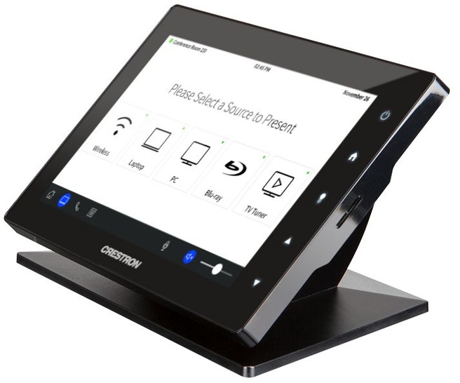 Crestron TSW760TTKBS Kenmerken Tweakers