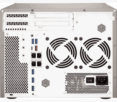 QNAP TS-877 (Ryzen 7-1700, 16GB ram)