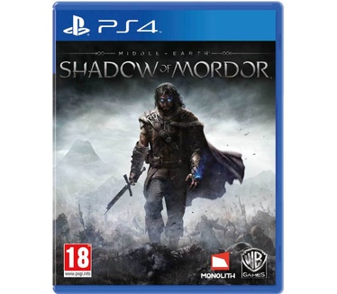 Middle Earth: Shadow of Mordor, PS4