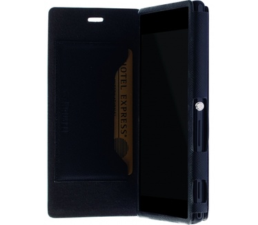 Krusell FlipCover Malmo Sony Xperia M2 (black)