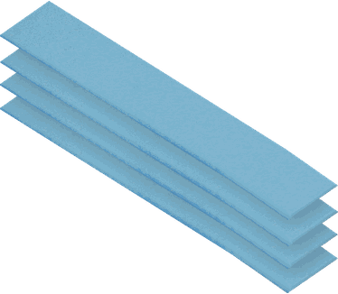 Arctic TP-3 1mm, 120 x 20mm, 4-pack