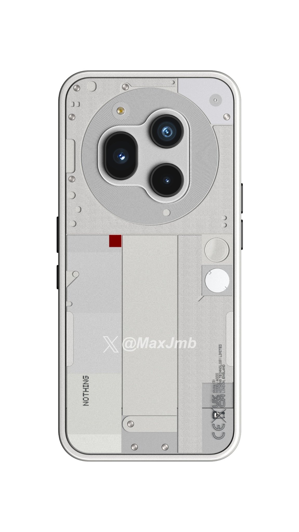Nothing Phone (3). Bron: Max Jambor