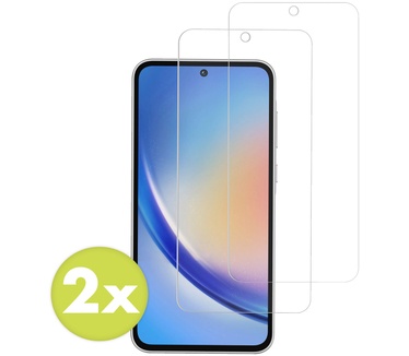 Accezz Gehard Glas Screenprotector 2-pack Samsung Galaxy A55 / A35