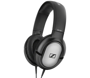 Sennheiser HD 206 (Zwart)