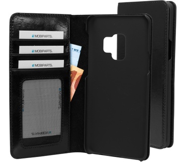 Mobiparts Excellent Wallet Case Samsung Galaxy S9 Jade Black
