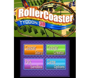 Rollercoaster Tycoon 3D, Nintendo 3DS (XL)