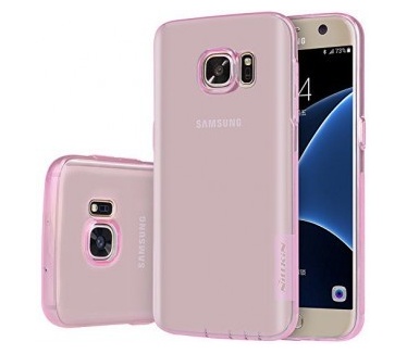 Nillkin Nature TPU Case Samsung Galaxy S7 - flexibele hoes - Pink
