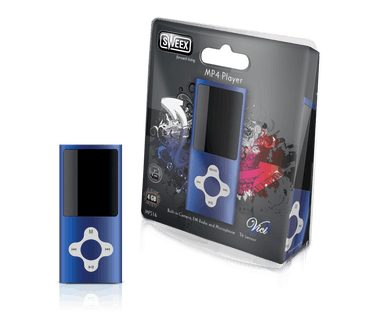 Sweex Vici 4GB Blauw