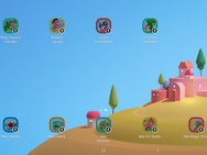 Samsung Galaxy Tab A8 Screenshots
