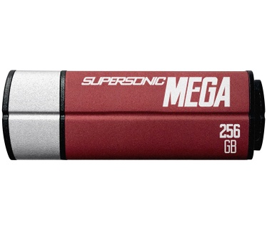Patriot Memory Supersonic Mega 256GB Rood