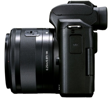 Canon M50 Mark II + EF-M 15-45mm IS STM + Vlogger Kit