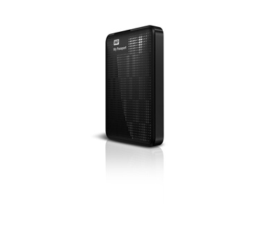 WD My Passport 1,5TB Zwart